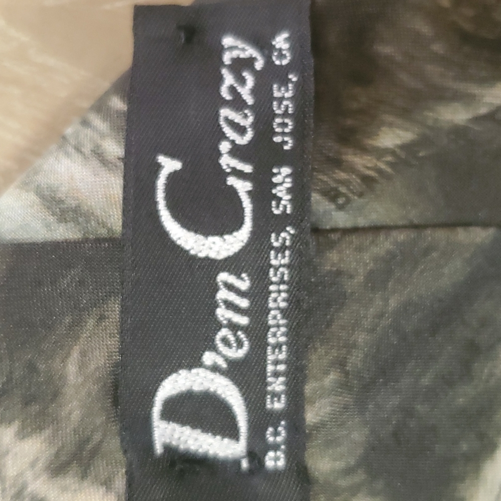 D'em Crazy wolves necktie - Picture 4 of 6